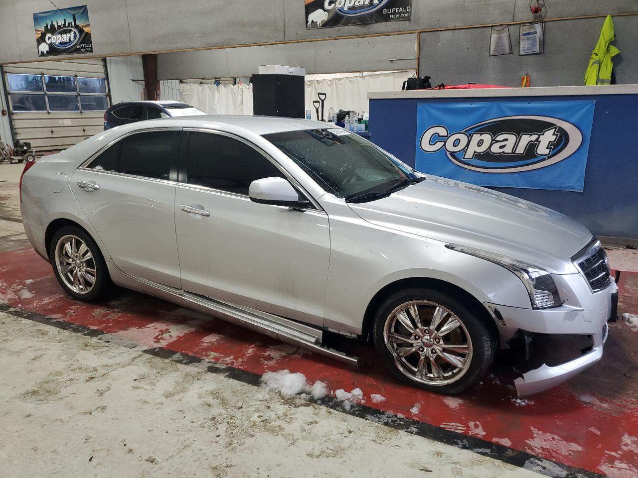 VIN 1G6AG5RX6E0108615 2014 CADILLAC ATS no.4