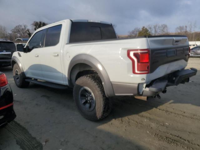  FORD F150 2017 White