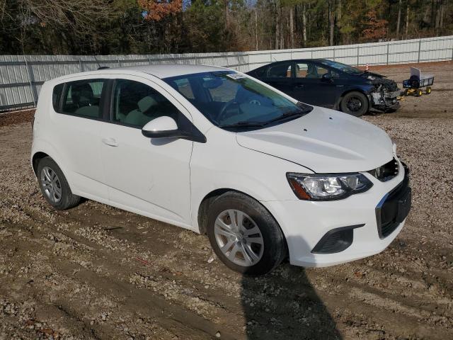  CHEVROLET SONIC 2017 White