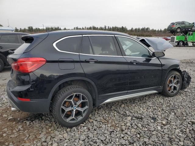  BMW X1 2018 Черный