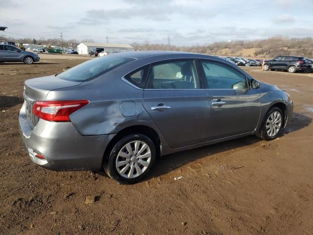  NISSAN SENTRA 2017 Szary