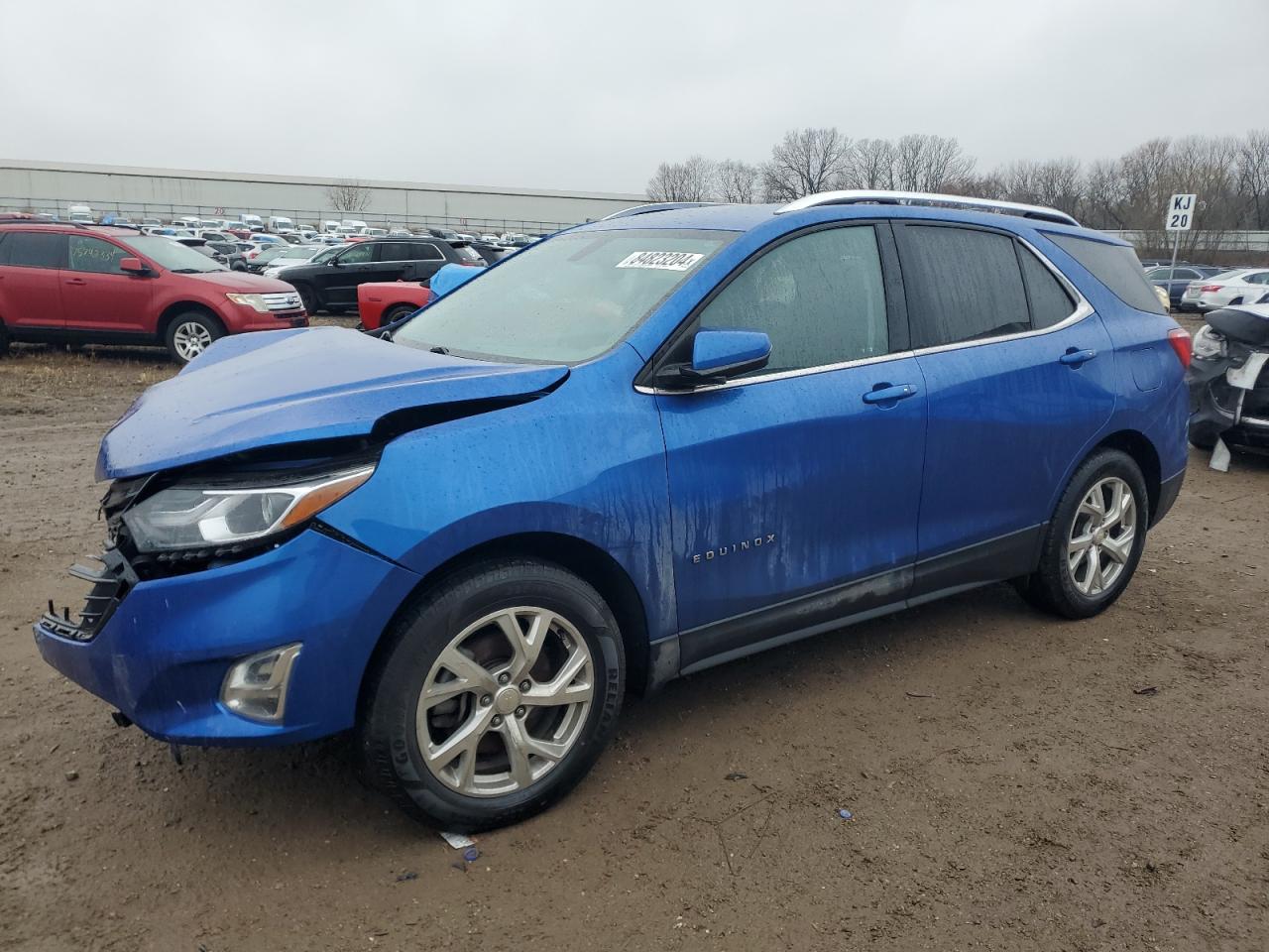 VIN 3GNAXLEX4KS515612 2019 CHEVROLET EQUINOX no.1