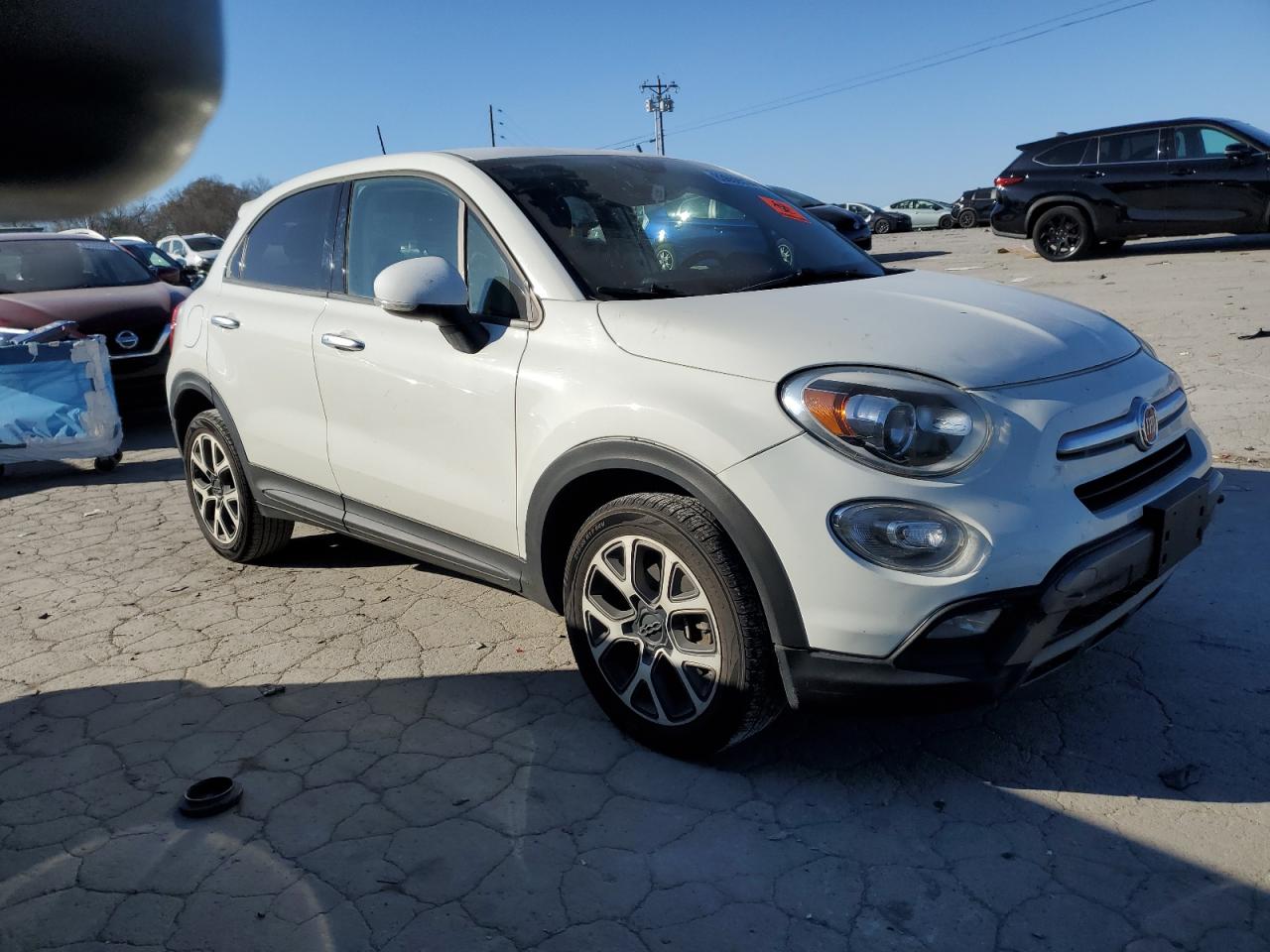 2018 Fiat 500X Trekking VIN: ZFBCFXCB5JP691345 Lot: 83659514