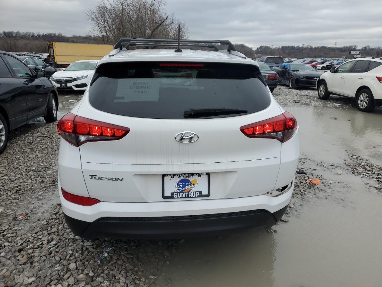 2017 Hyundai Tucson Limited VIN: KM8J33A41HU271129 Lot: 85991004