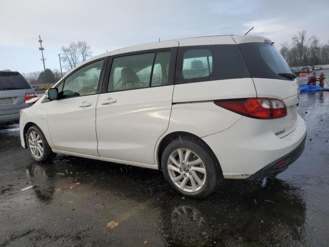  MAZDA 5 2013 Biały