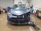 2017 Toyota Corolla L   de vânzare în Elgin, IL - Front End