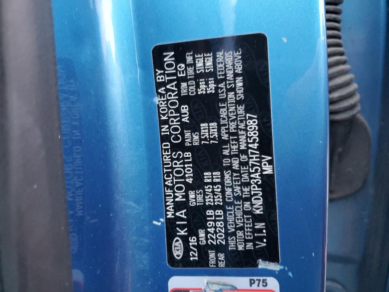 2017 Kia Soul - Image 16