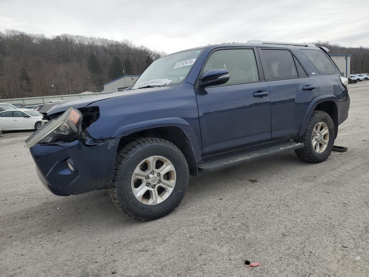 VIN JTEBU5JR6E5177729 2014 TOYOTA 4RUNNER no.1