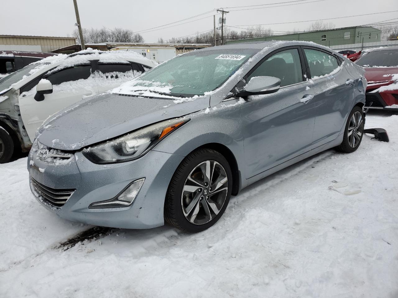 VIN 5NPDH4AE8FH639671 2015 HYUNDAI ELANTRA no.1