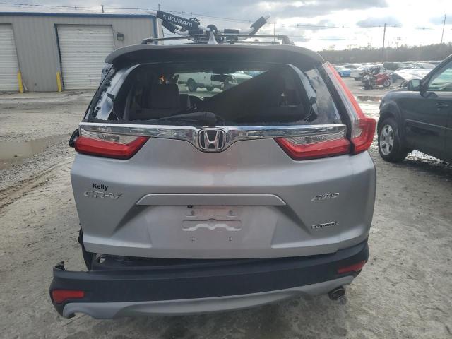  HONDA CRV 2018 Silver