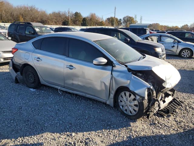  NISSAN SENTRA 2017 Silver