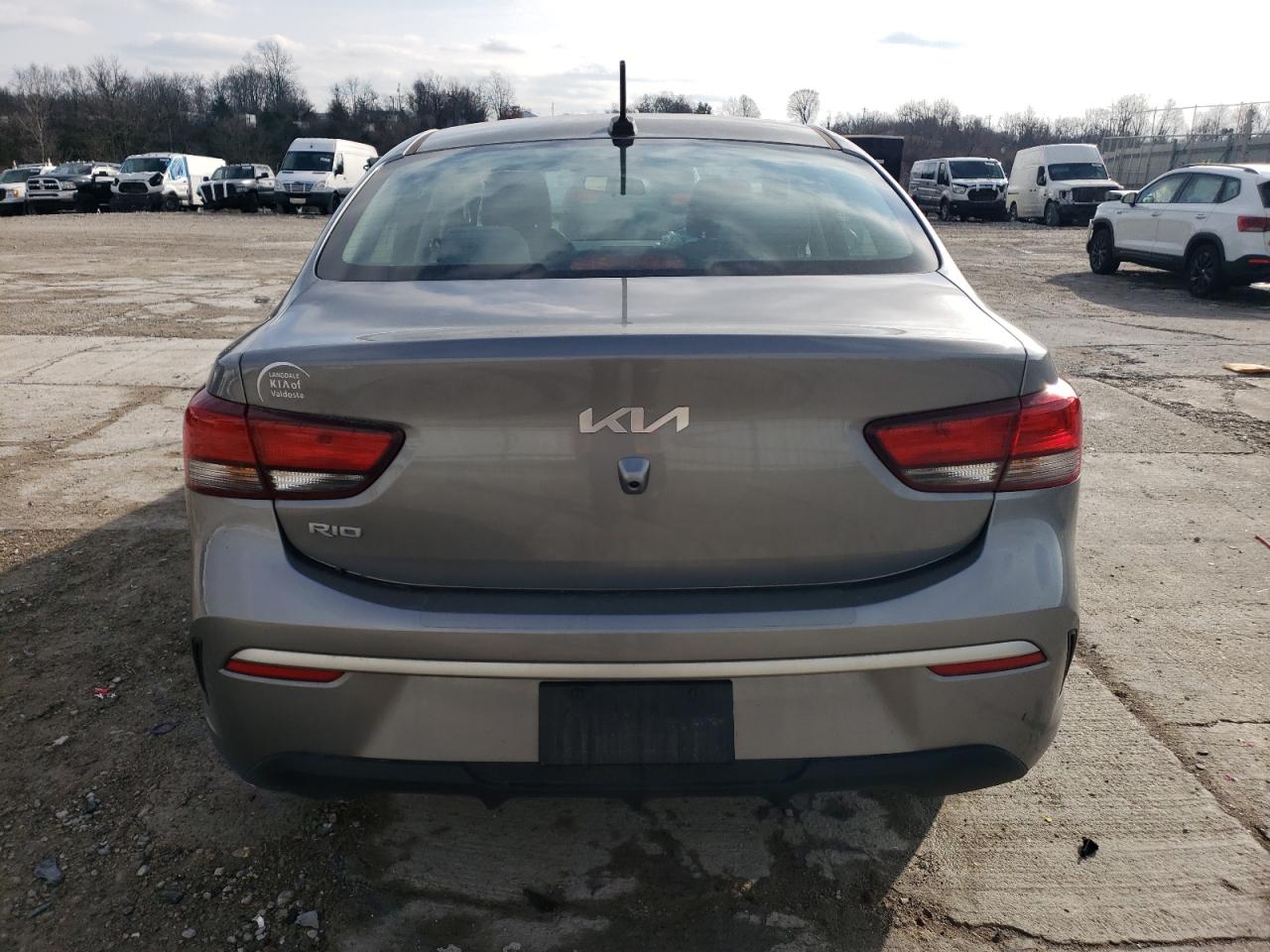 2022 Kia Rio Lx VIN: 3KPA24AD5NE496113 Lot: 86203324