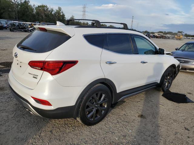  HYUNDAI SANTA FE 2018 Белый