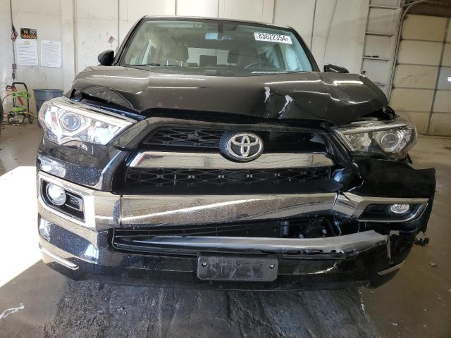  TOYOTA 4RUNNER 2019 Черный