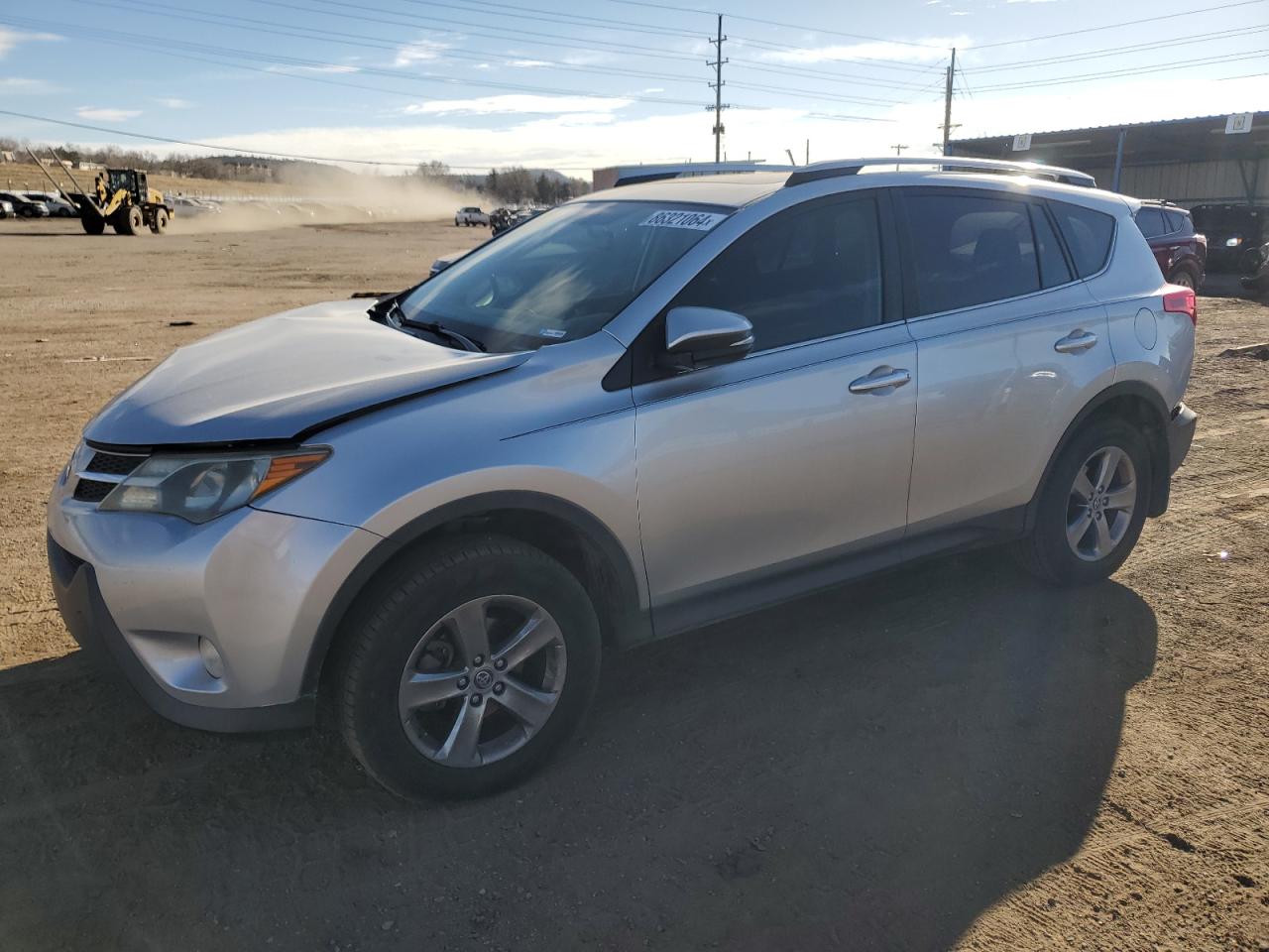 2015 Toyota Rav4 Xle იყიდება Colorado Springs-ში, CO - Front End