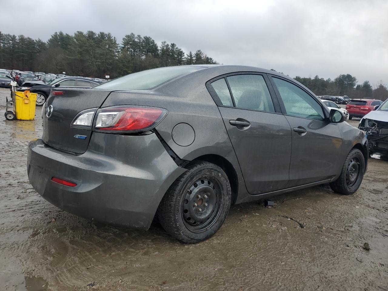 VIN JM1BL1VP7D1794927 2013 MAZDA 3 no.3