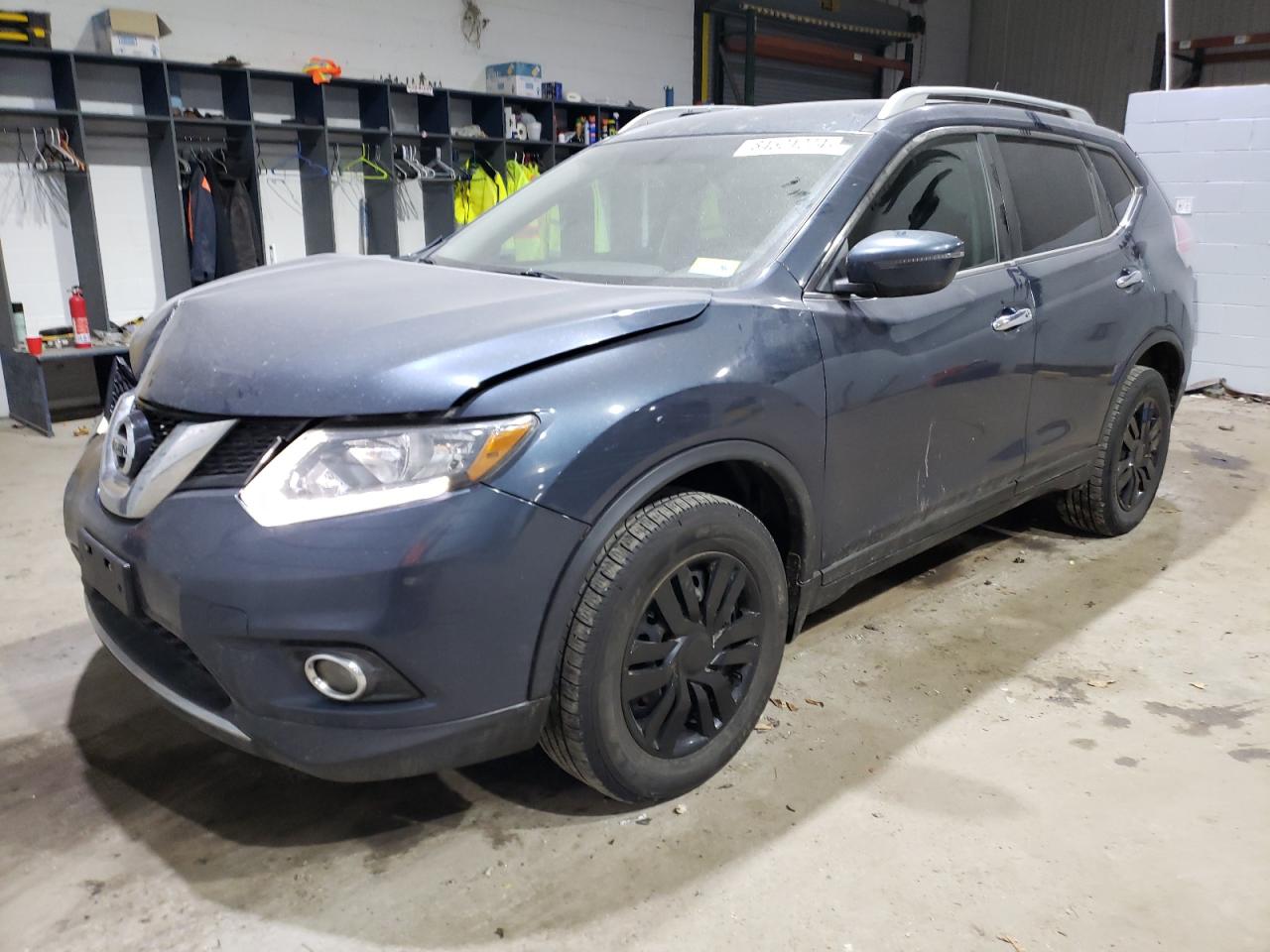 VIN 5N1AT2MV8GC874582 2016 NISSAN ROGUE no.1