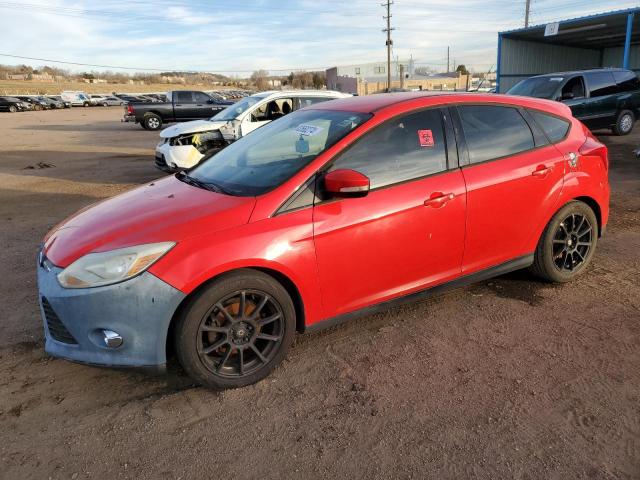 2013 Ford Focus Se na sprzedaż w Colorado Springs, CO - Biohazard/Chemical