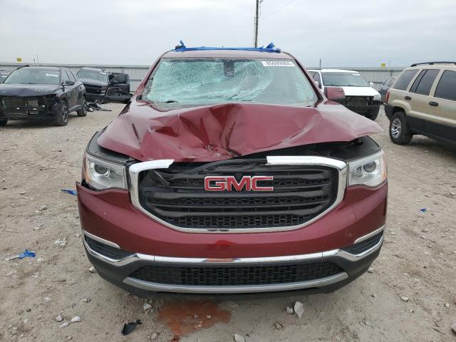  GMC ACADIA 2018 Maroon