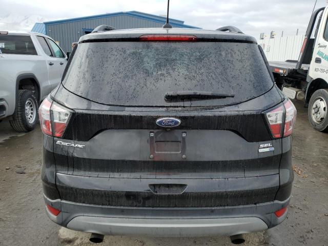  FORD ESCAPE 2018 Czarny