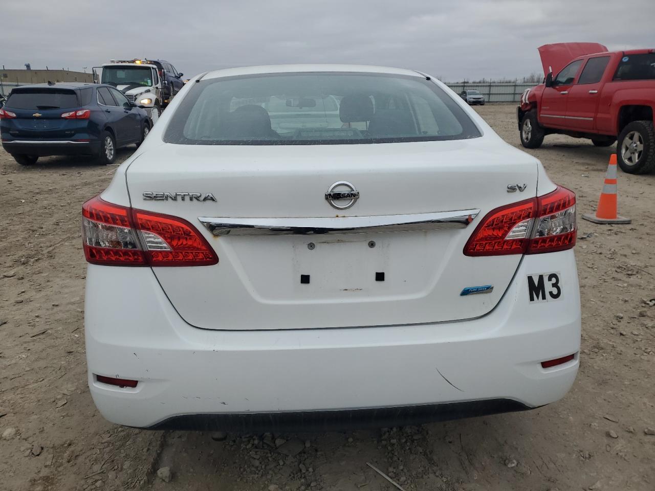 VIN 3N1AB7AP2EY245661 2014 NISSAN SENTRA no.6