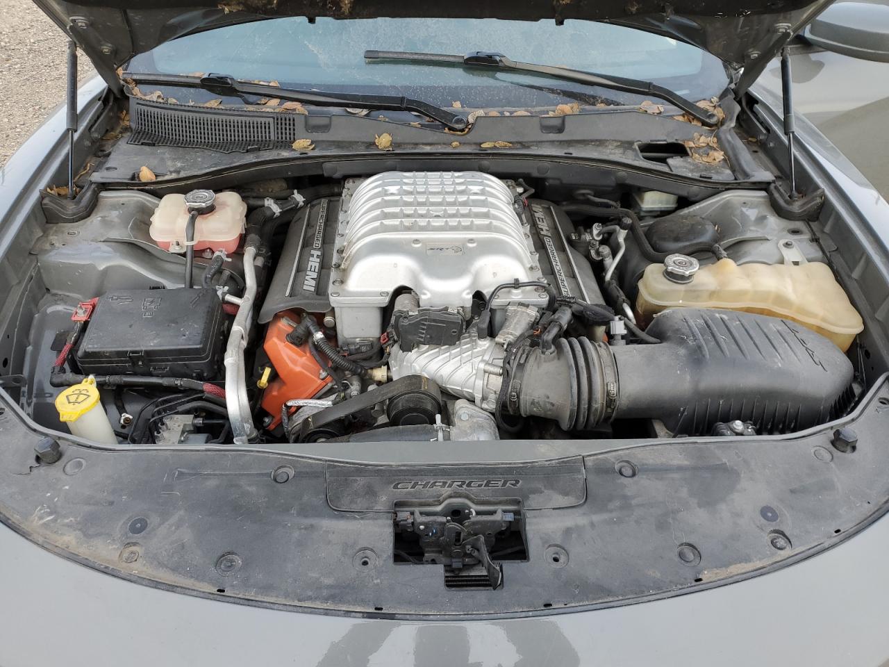 2018 Dodge Charger Srt Hellcat VIN: 2C3CDXL92JH184654 Lot: 90949275