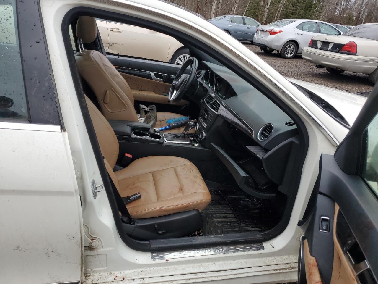 2012 Mercedes-Benz C 300 4Matic VIN: WDDGF8BB1CA730661 Lot: 84156284