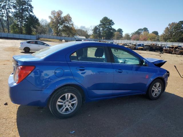 Седаны CHEVROLET SONIC 2016 Синий