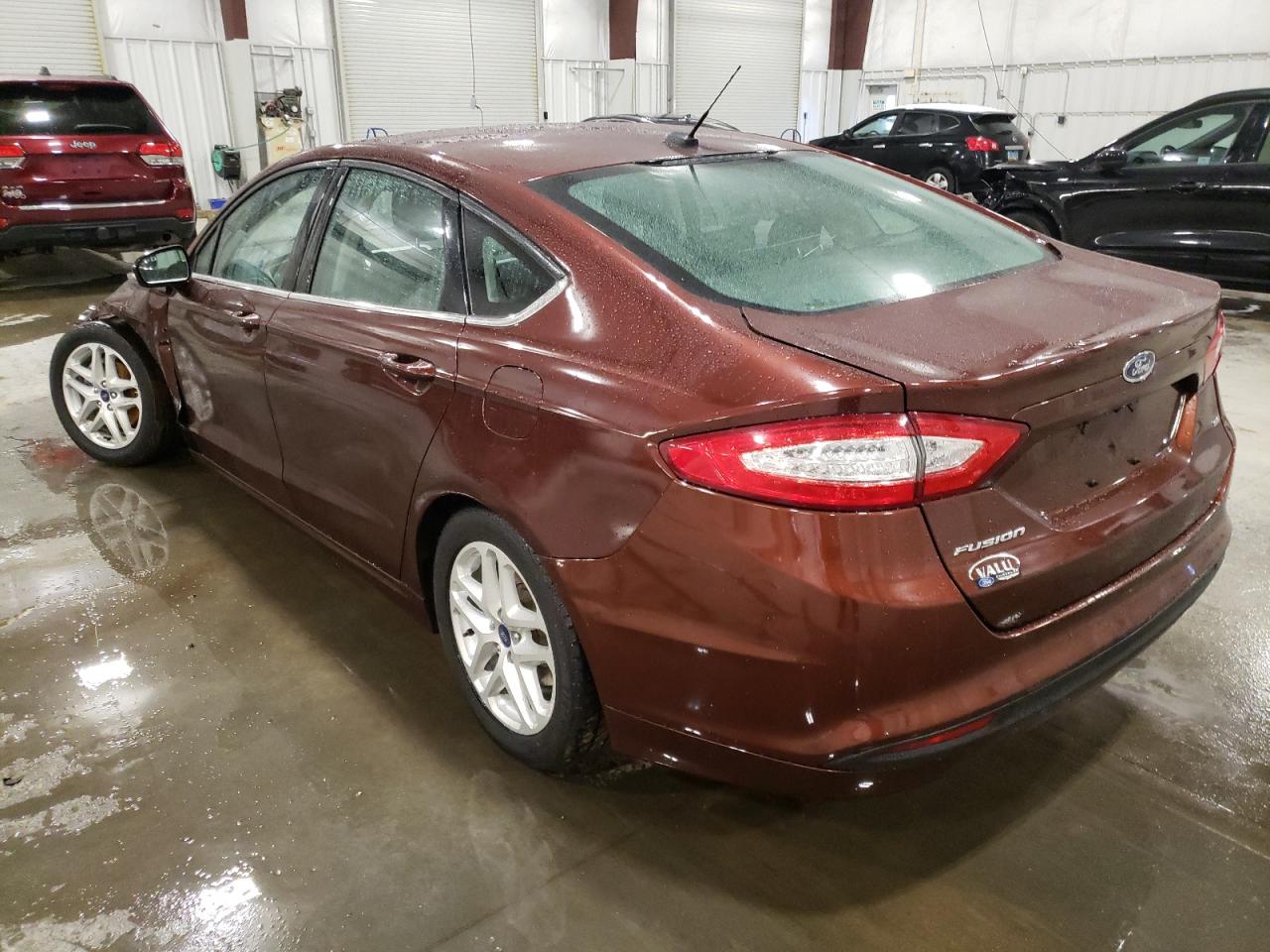 VIN 3FA6P0H79FR183078 2015 FORD FUSION no.2