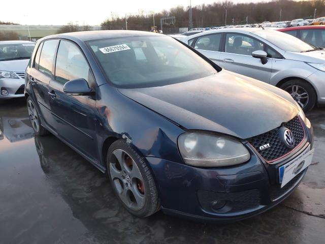 2007 VOLKSWAGEN GOLF GTI