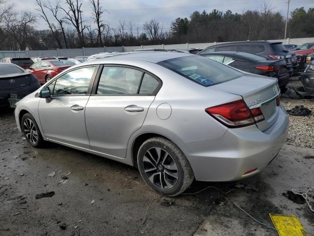  HONDA CIVIC 2015 Srebrny