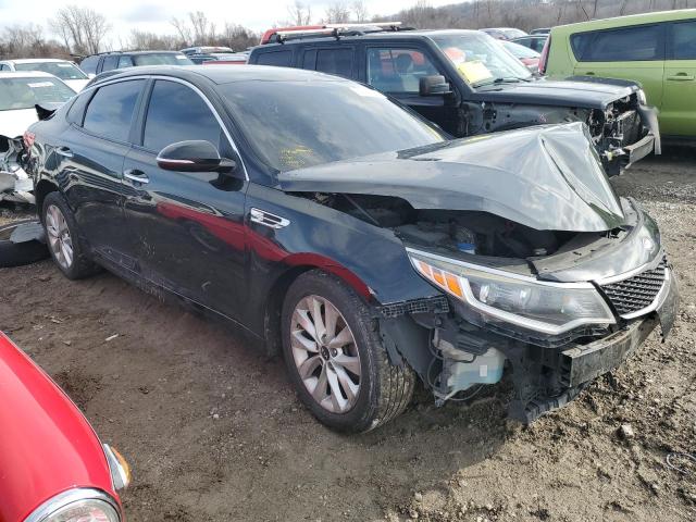 KIA OPTIMA 2016 Угольный