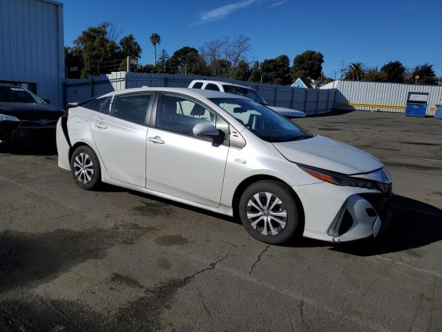  TOYOTA PRIUS 2021 Белый