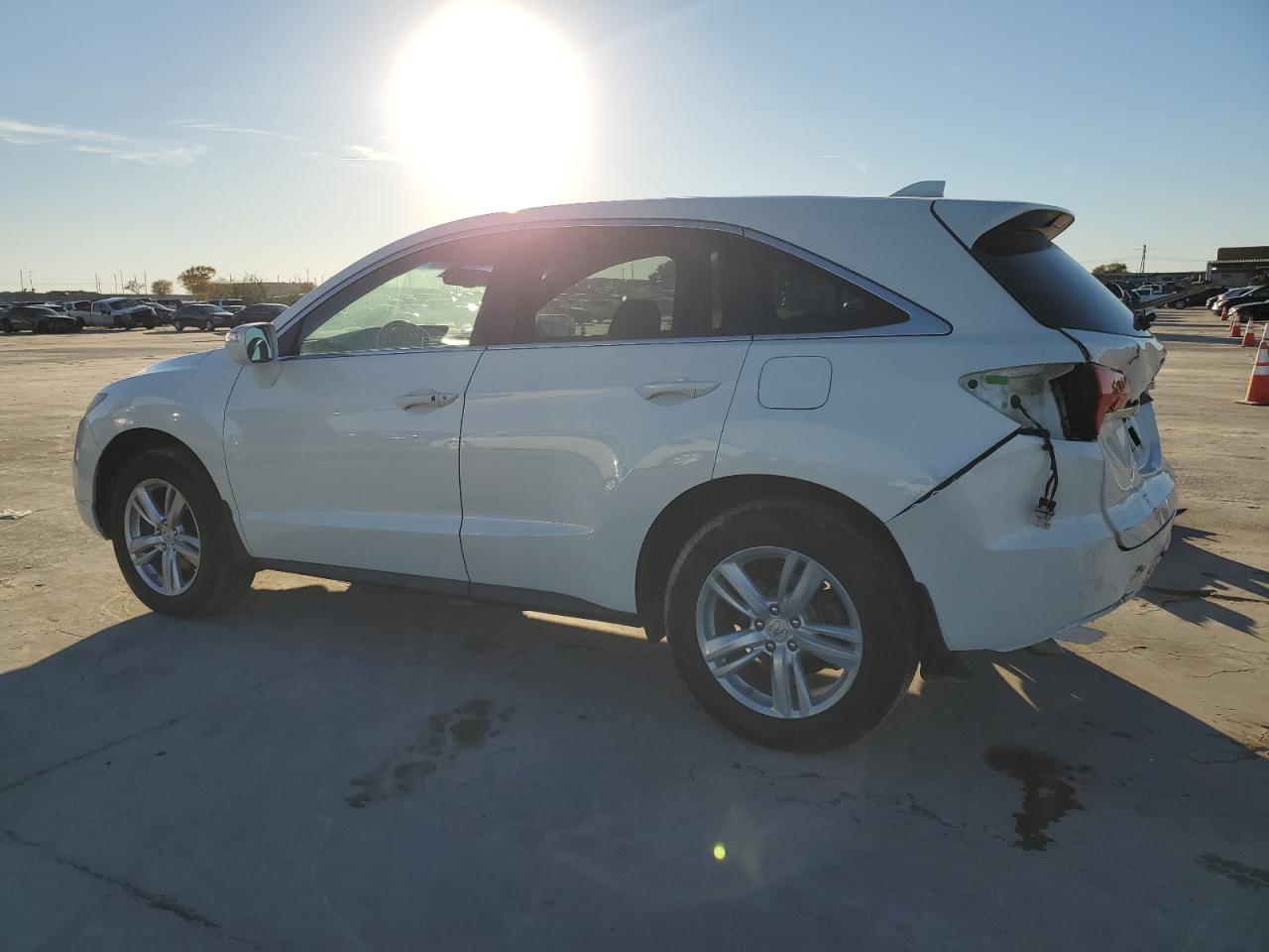 VIN 5J8TB3H52DL015646 2013 ACURA RDX no.2