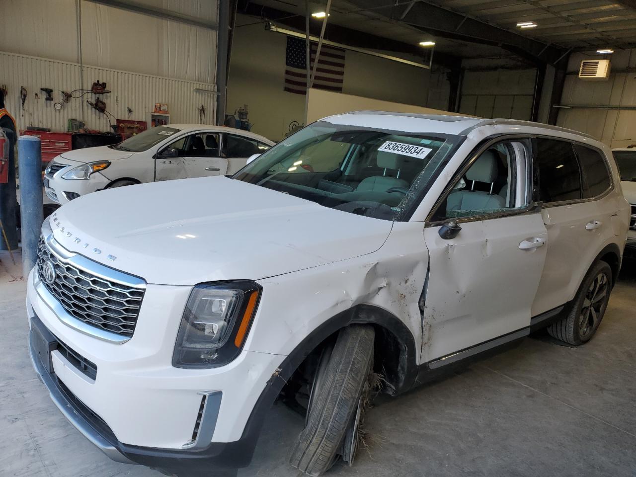 5XYP3DHC3MG158232 2021 KIA TELLURIDE - Image 1