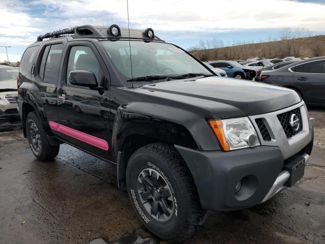  NISSAN XTERRA 2015 Черный