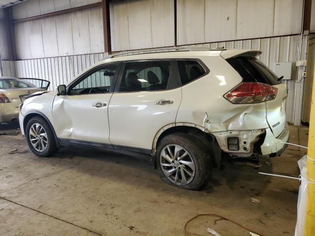  NISSAN ROGUE 2015 White