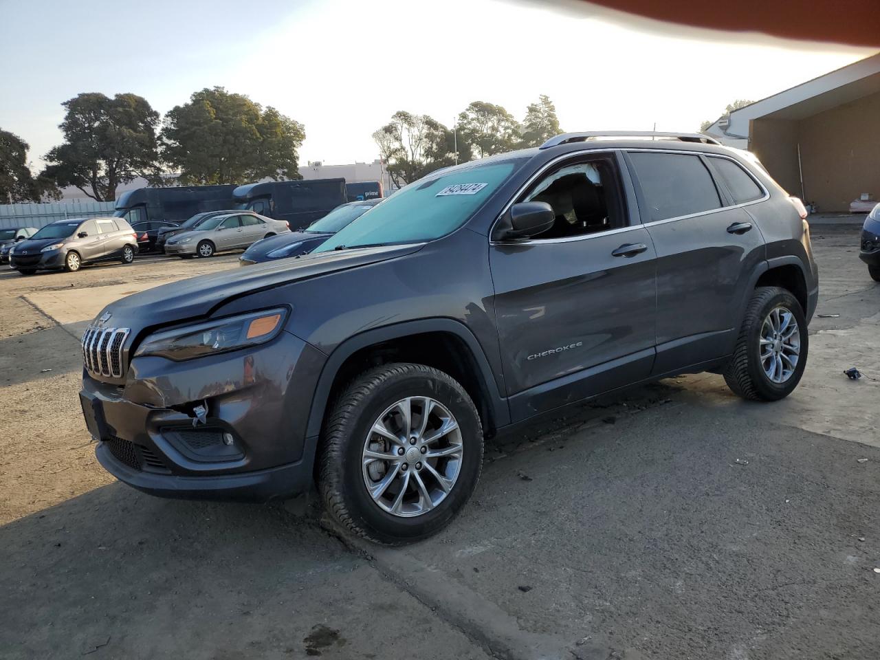 1C4PJMLN7KD174573 2019 JEEP GRAND CHEROKEE - Image 1