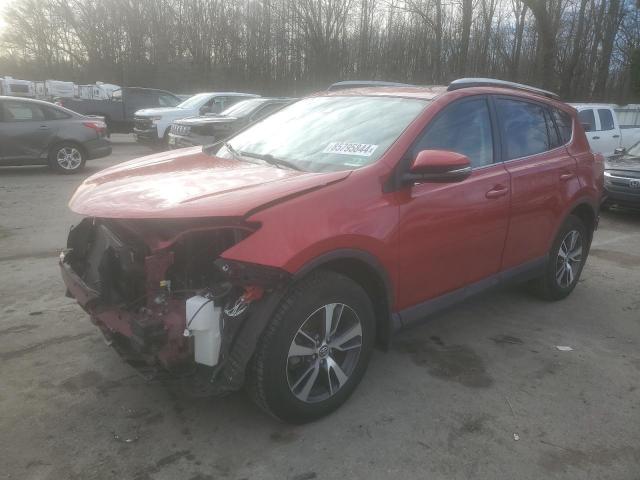  TOYOTA RAV4 2017 Red