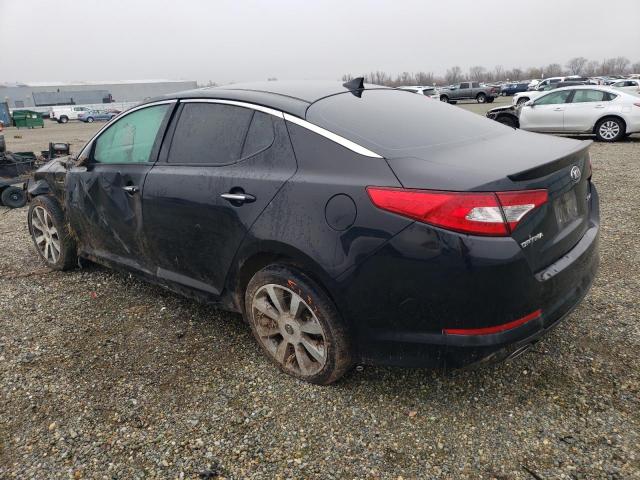  KIA OPTIMA 2013 Czarny