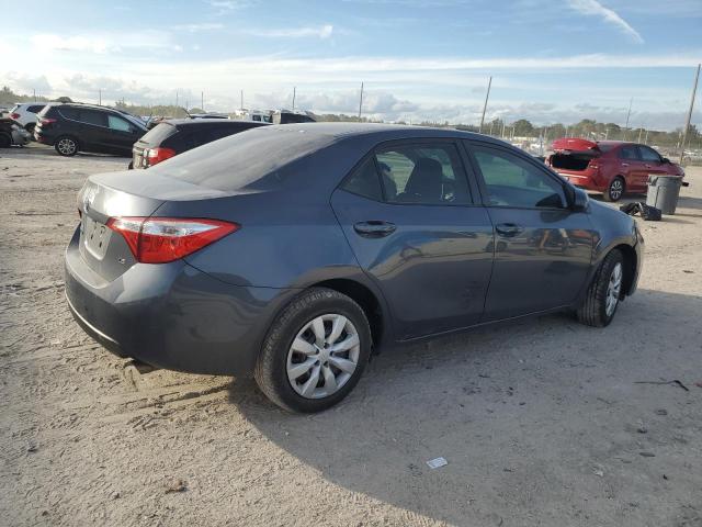  TOYOTA COROLLA 2014 Szary