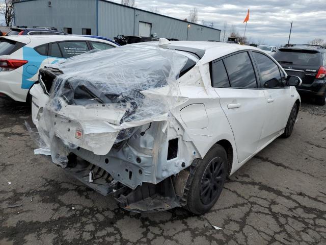  TOYOTA PRIUS 2021 White