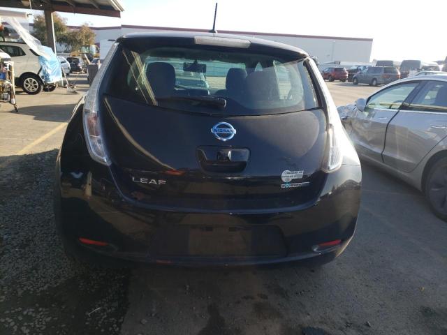  NISSAN LEAF 2016 Czarny