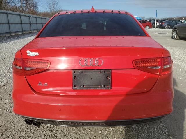  AUDI A4 2014 Red