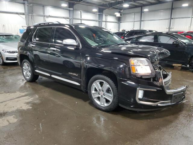  GMC TERRAIN 2017 Чорний