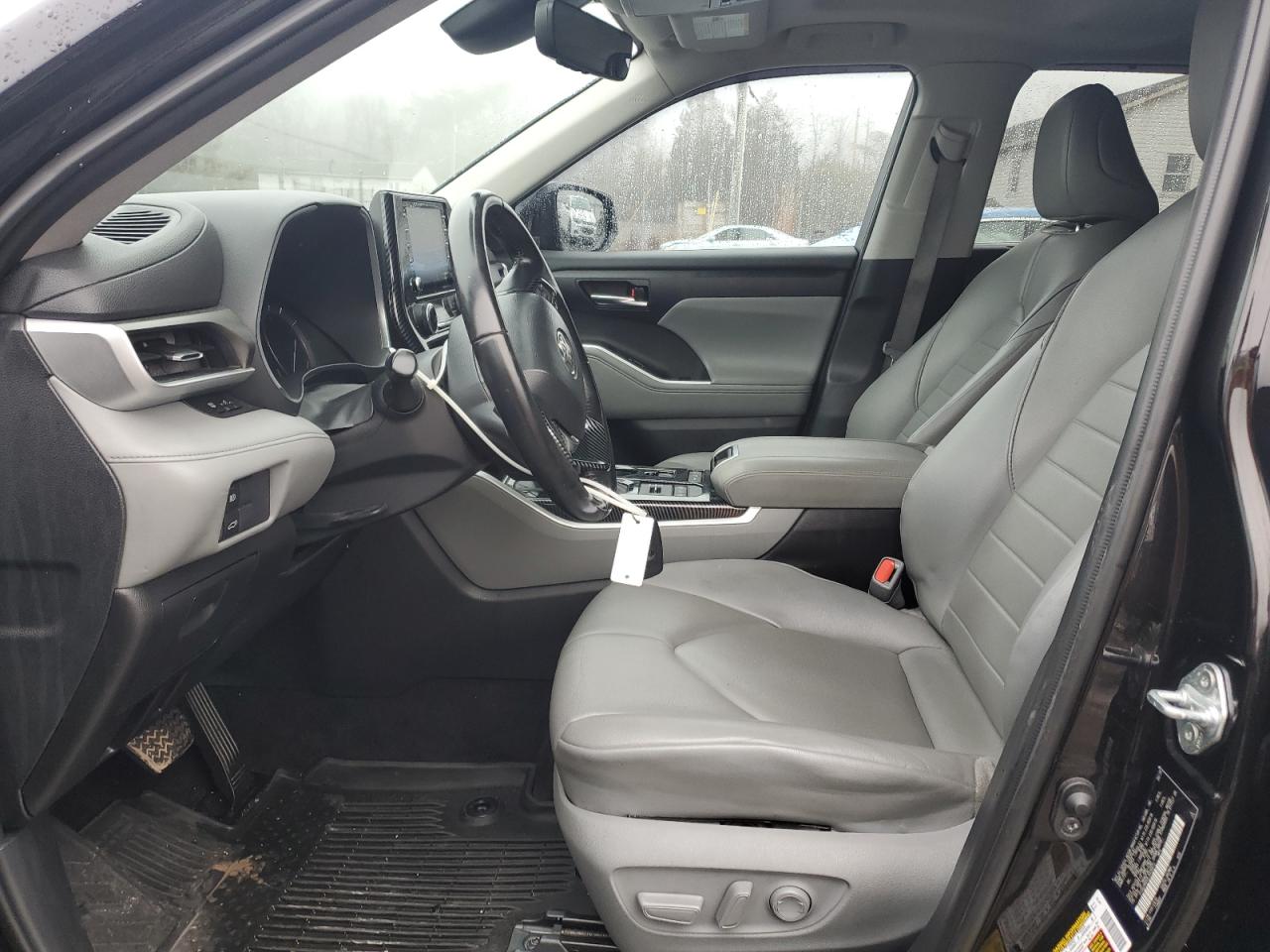 2020 Toyota Highlander Xle VIN: 5TDGZRBH2LS026872 Lot: 85147894