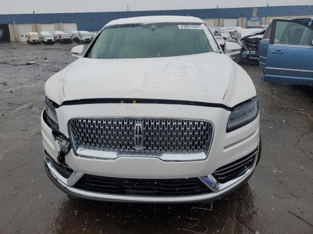 LINCOLN NAUTILUS 2019 Biały