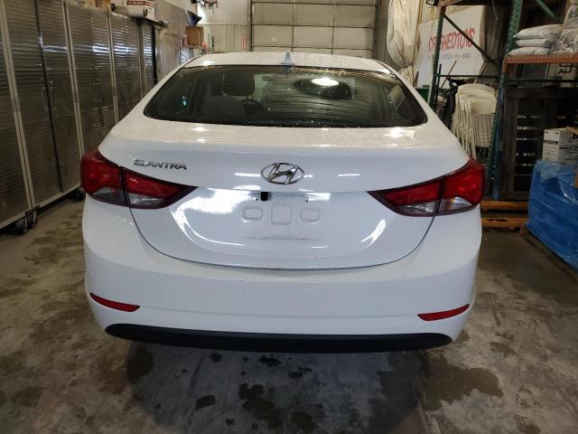 Sedans HYUNDAI ELANTRA 2015 White