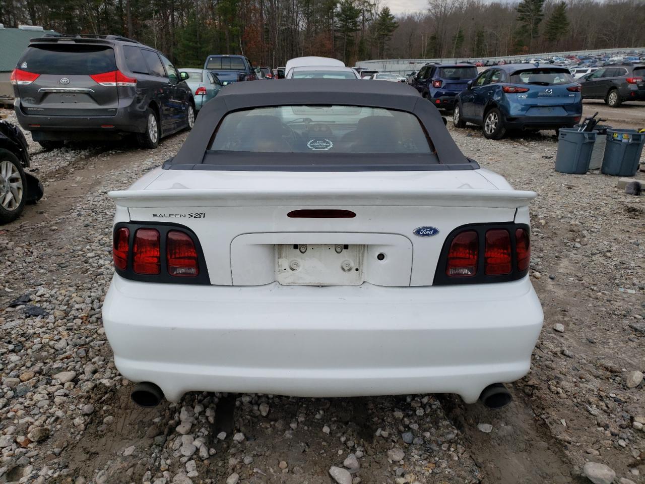 1996 Ford Mustang Gt VIN: 1FALP45X0TF203841 Lot: 83960864