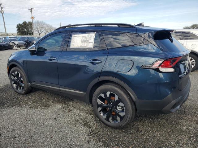  KIA SPORTAGE X 2024 Blue